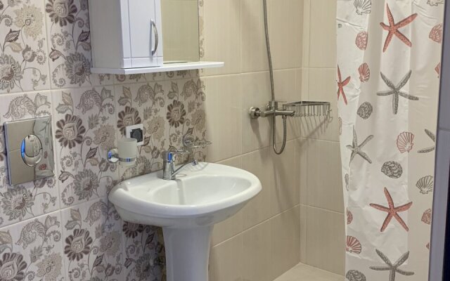 Апартаменты Лаванда студия с балконом и видом на море