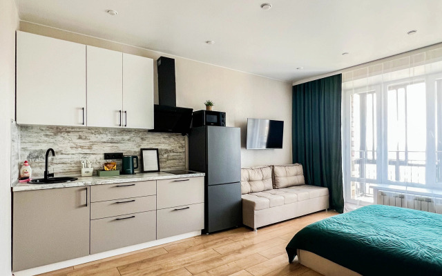 Апартаменты новая студия