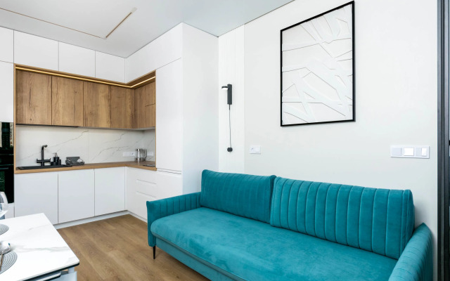 Apartamenty Морент s dizaynerskim remontom v ZHK «Frukty» Apartments