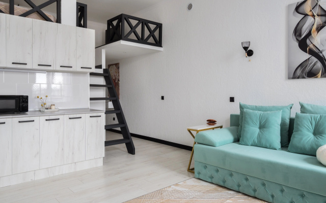 Квартира Teplo Apartments 2-х Этажная в Центре