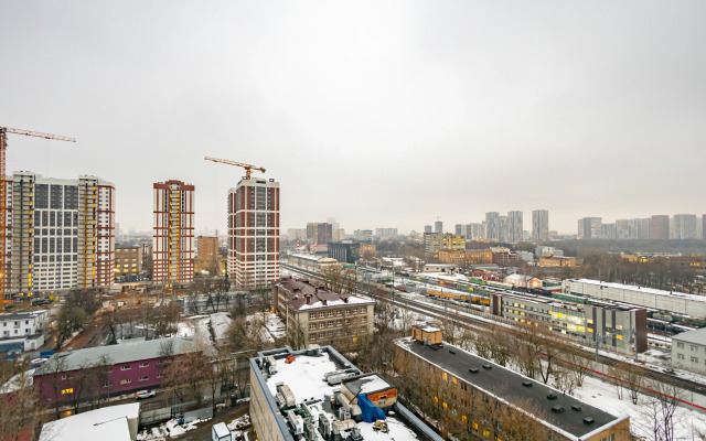 U Metro Koptevo Apartments