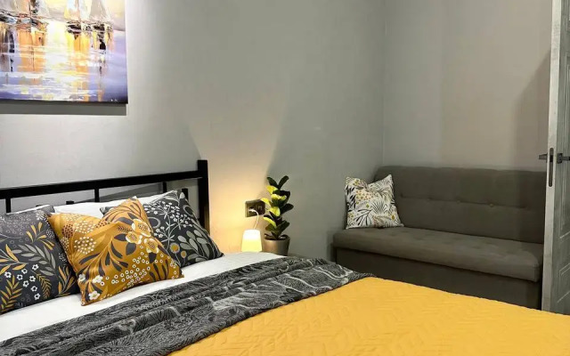 Mustard Apartment Flat