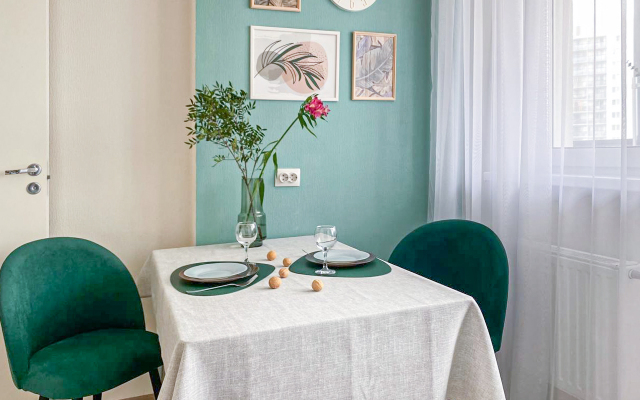 Квартира БТВ Апартс на Рощинской