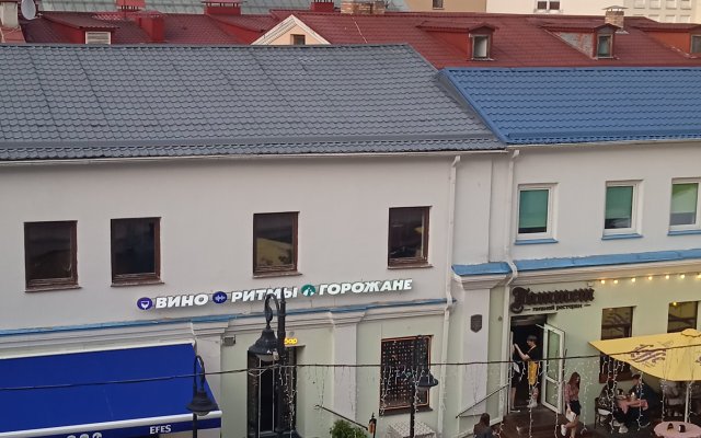 Апартаменты в пешеходной зоне в центре Минска