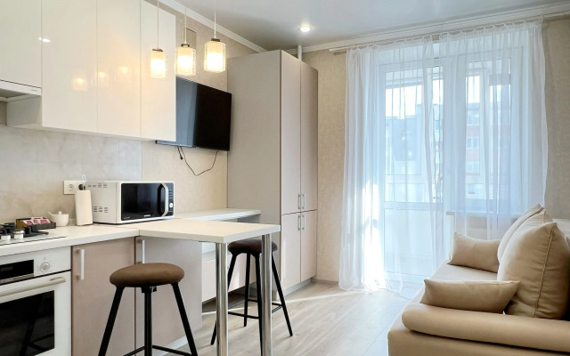 Квартира Эксклюзив от Kravc Group Кибер с Неоновым Стилем