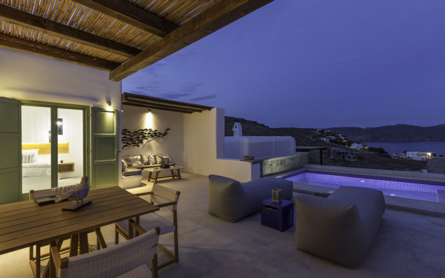Mykonos Panormos Villas Hotel