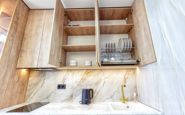 Apartamenty 40 Centr Vid na Gorod Radom Metro i Arbat