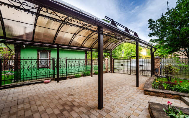 Kottedzh S Basseynom I Saunoy Dolgoprudnaya Alleya Dv1k22 Private House