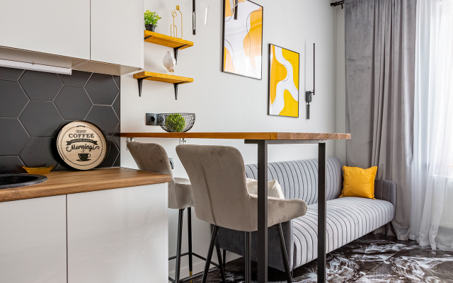 Studiya Na Zapadnoy Apartments