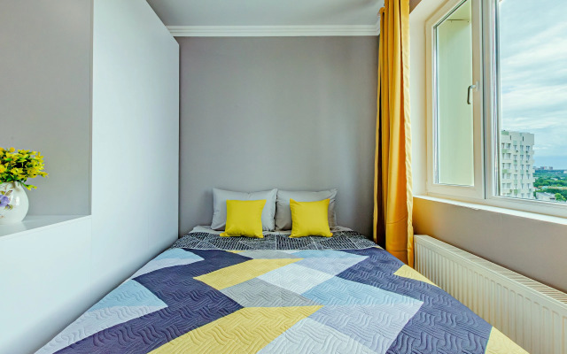 Апартаменты на Улице Роторная 27В