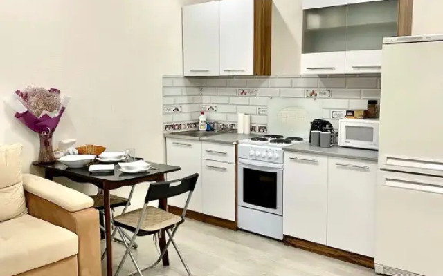 Квартира Студия на улице Братьев Батталовых 20к1