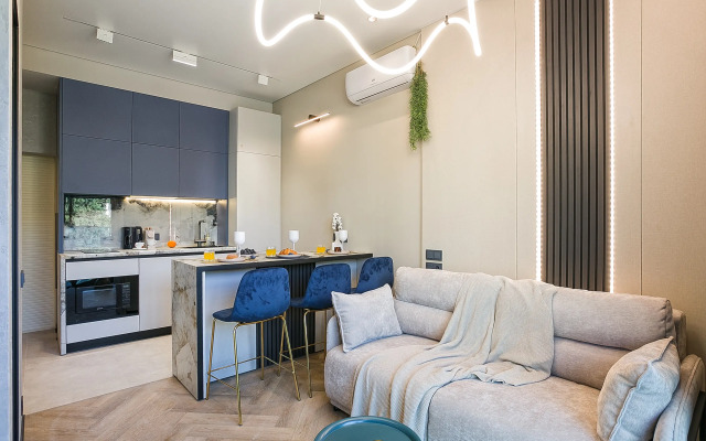 Апартаменты Скай Плаза со Своим Пляжем Скай Бич