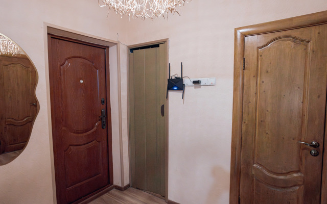 Апартаменты в стиле бохо на Патриарших прудах