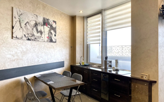 Апартаменты Акваделюкс с видом на бассейн N201