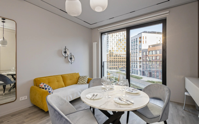 Апартаменты У Метро Технопарк