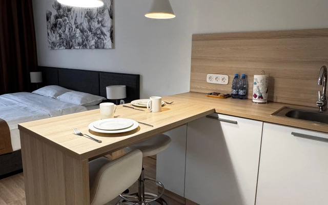 Na Botanicheskom Apartment Hotel