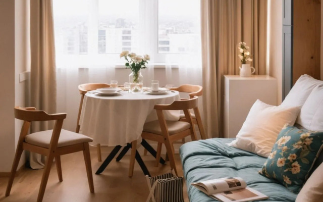 Квартира в новостройке с видом на речку