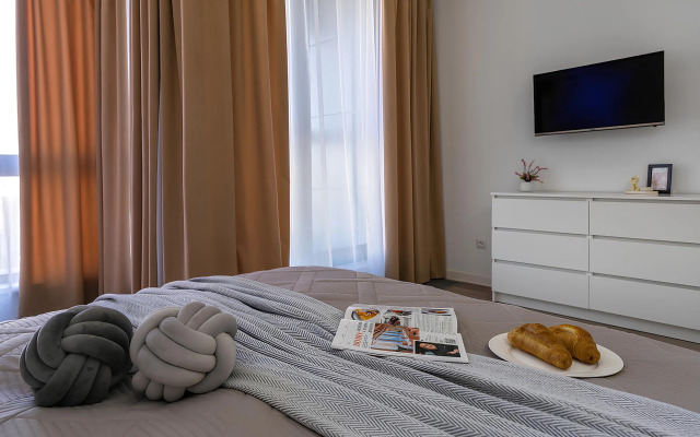 Апартаменты 218 Art Aparts на Ходыском Бульваре 20А