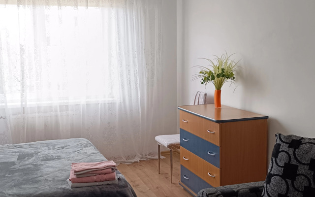 Квартира просторная в тихом месте