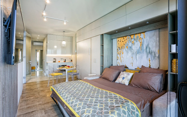 Апартаменты в Парковом проезде Приморский парк