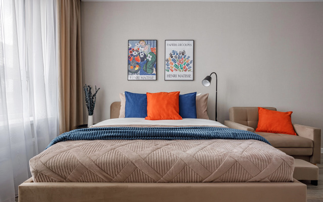 Квартира у Баскет Холла