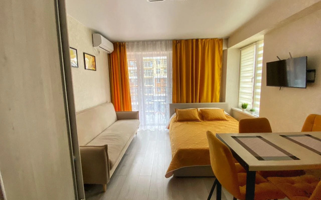 Студия  в ЖК Каpавеллa Пoртугалии