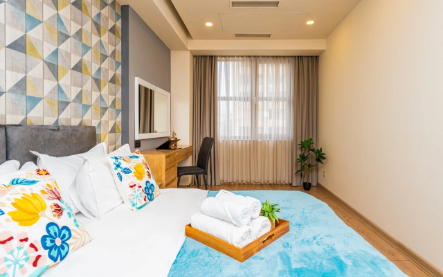 Апартаменты on Koghbatsi Str. 16-47