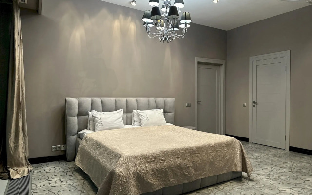 Moskva Siti Apex 42 etazh 2 komnaty Apartments