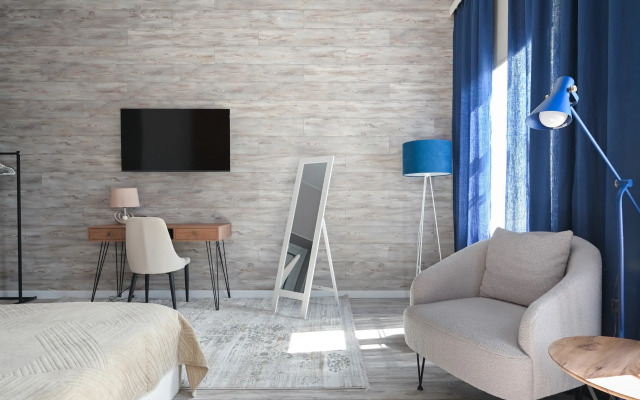 Апартаменты с видом на Князь-Владимирский сквер