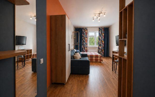 Apartamenty Ohra radom s Kadetskim korpusom MCS i Strojservisom, Avtodorom, Hlebzavodom na Proletarskoj 29/3