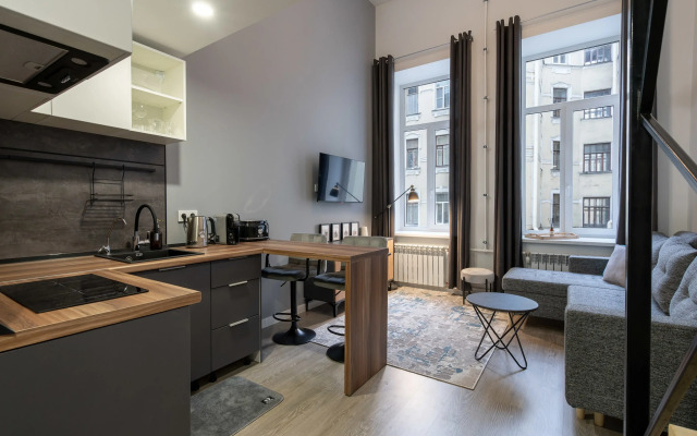 Квартира Студия на Садовой