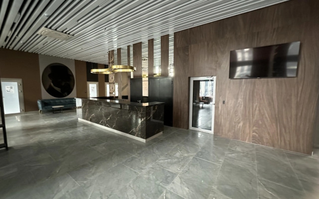 Studiya Delyuks S Vidom Na Gorod Dom Smile Apartments