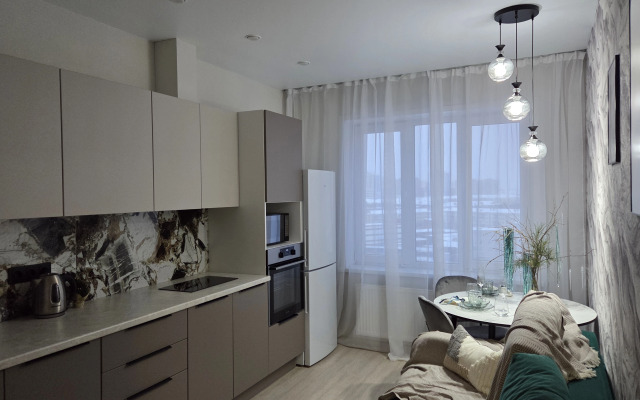 Квартира 1-к в новом ЖК