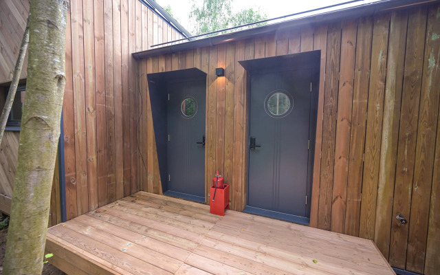 Частный дом Дуплекс ЗвенДзен Mix 150 Хаку и Тихиро