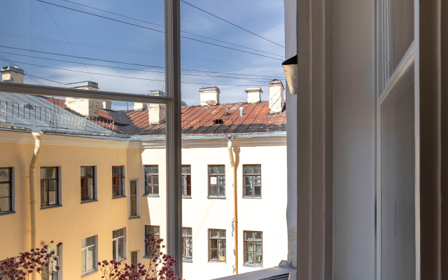 Апартаменты Классическая петербургская квартира в духе ХХ века