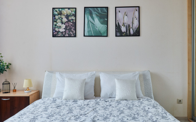 Квартира Двухкомнатные апартаменты