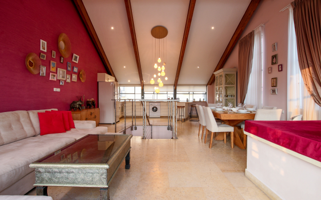 Penthouse & Jacuzzi In Neve Tzedek By Feelhome Apartments