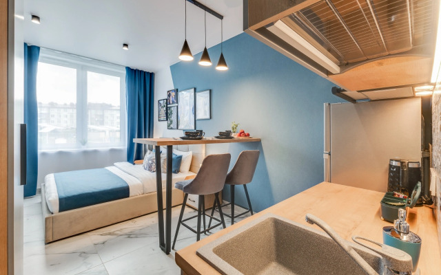 Art-Aparty u Ekspoforuma 4 Apartments