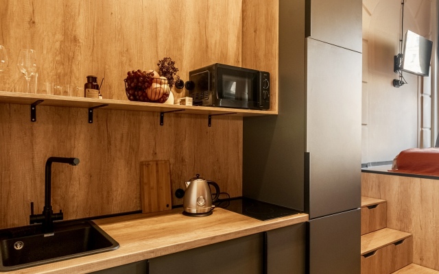 Уютная студия с прекрасным видом в историческом центре Санкт-Петербург