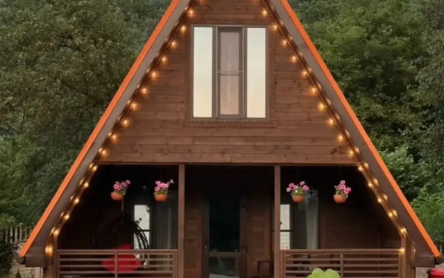 Частный дом Дом на берегу реки