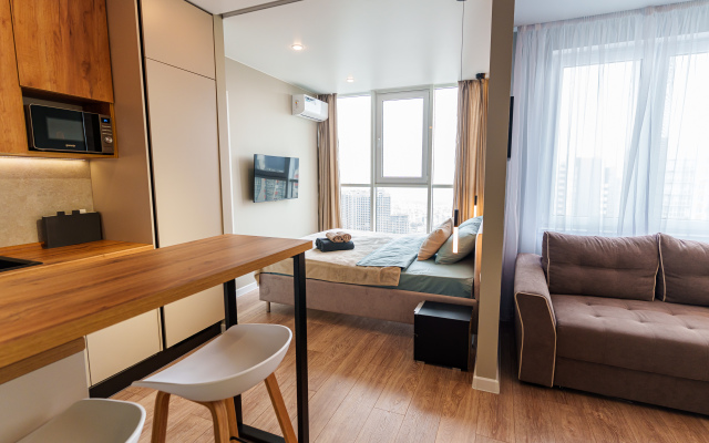 Na Myskhakskom Shosse S Panoramnym Vidom Apartments 1