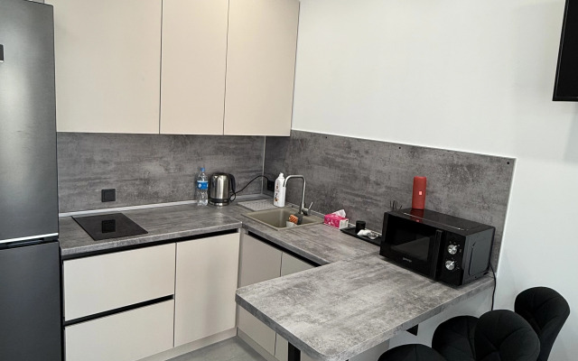 Stilnaya Studiya V Zhk Molodezhny Flat