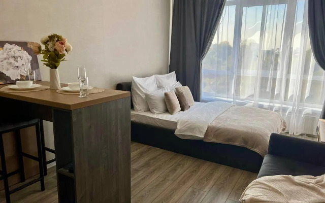 Novaya studiya v Sibir House Apartments