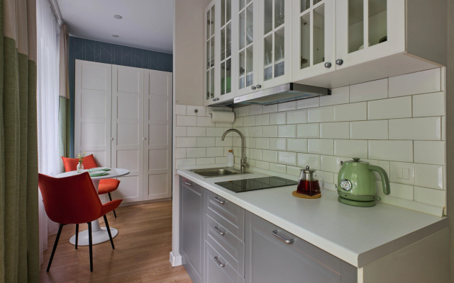 Апартаменты Riva Apart Неаполь с дизайнерским ремонтом у метро Тушинская