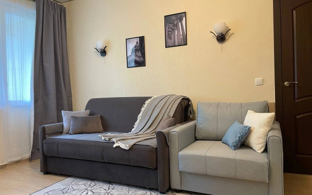 Квартира MyHomeYourHome на Петергофском Шоссе 15 к 2