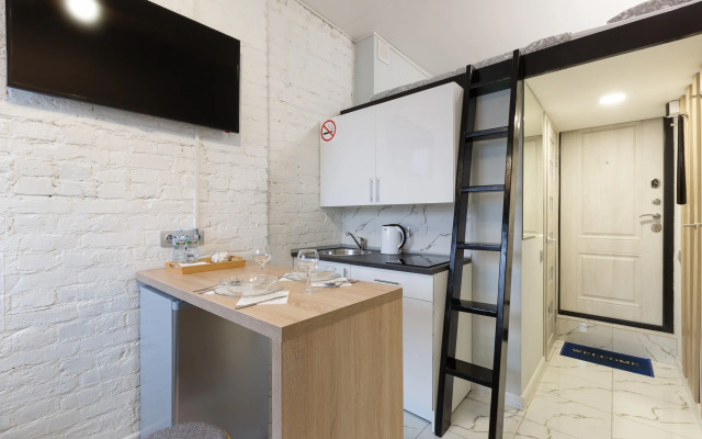 Gruzinskij Val 28/45 Apartments