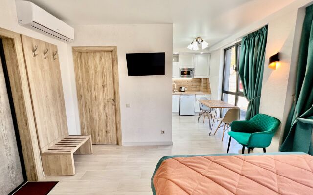 Odnokomnatnye v Esto Sadke Apartments