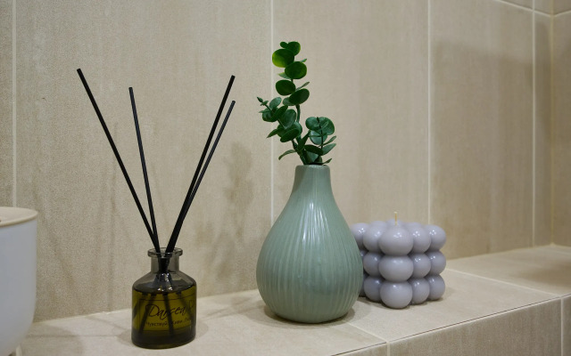 Квартира Ваниль -стильная в ЖК Самолет