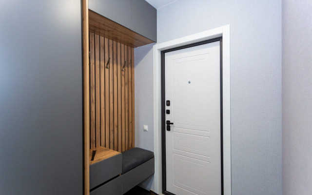 Квартира с фонтаном во дворе