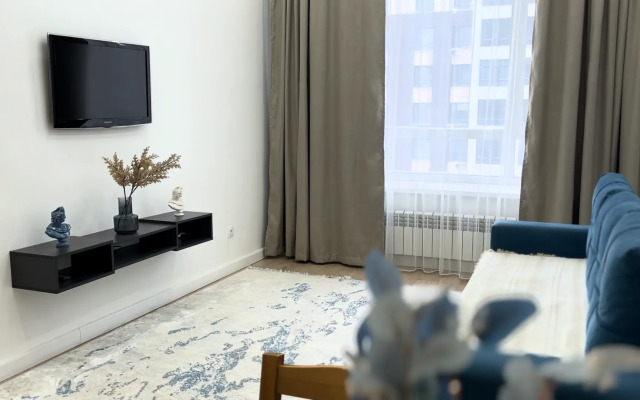 Апартаменты Уютный уголок возле Mega Silkway, Expo, Nazarbayev University